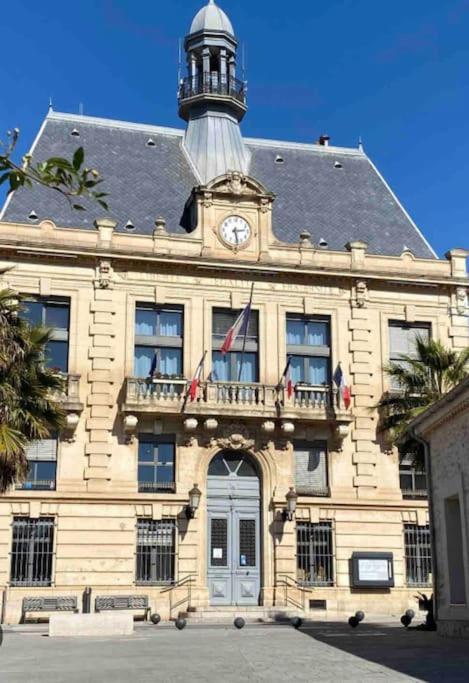 Studio Climatise Proche De Montpellier Et Des Plages Villeneuve-lès-Maguelonne Eksteriør billede
